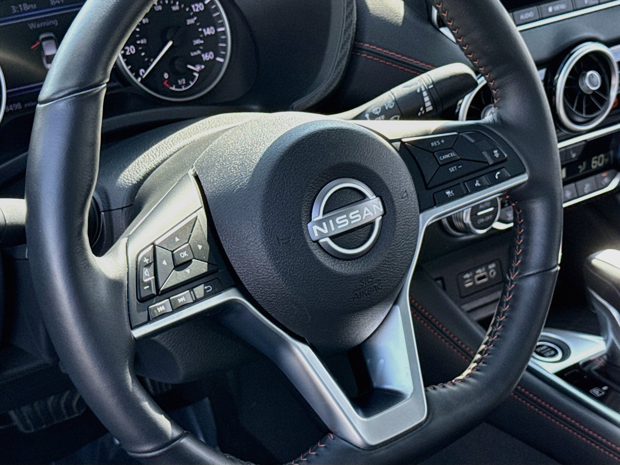 Certified 2025 Nissan Sentra SR w/ SR Premium Package FWD image 12