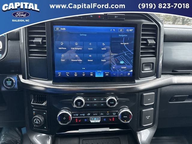 Certified 2023 Ford F150 Lariat w/ Equipment Group 502A High AWD/4WD image 26