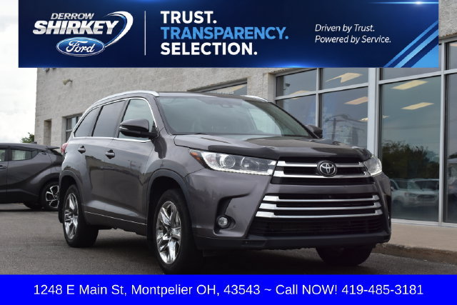 Used 2019 Toyota Highlander Limited AWD/4WD image 1