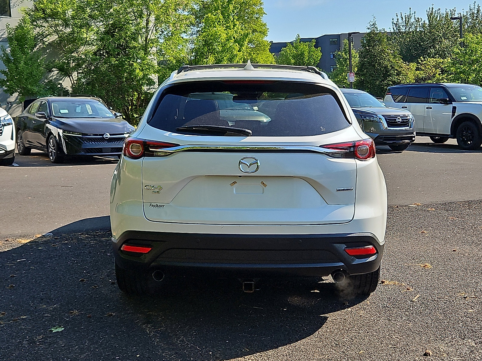 Used 2021 MAZDA CX-9 Touring w/ Touring Premium Package AWD/4WD image 5