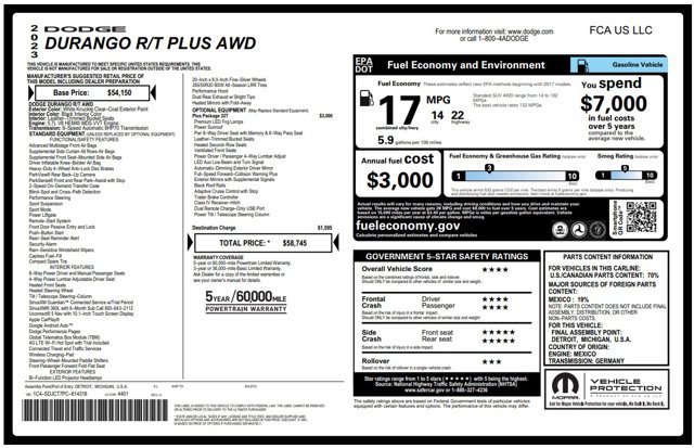 Used 2023 Dodge Durango R/T image 26