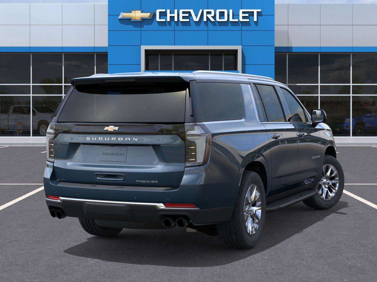 New 2025 Chevrolet Suburban Premier image 4