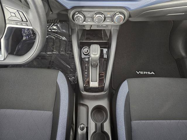 New 2025 Nissan Versa SV w/ Trunk Package image 30