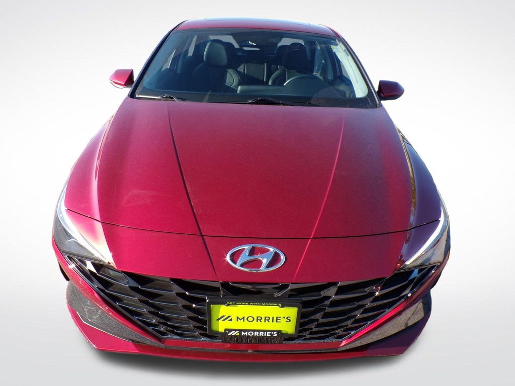 Certified 2023 Hyundai Elantra Limited FWD image 10