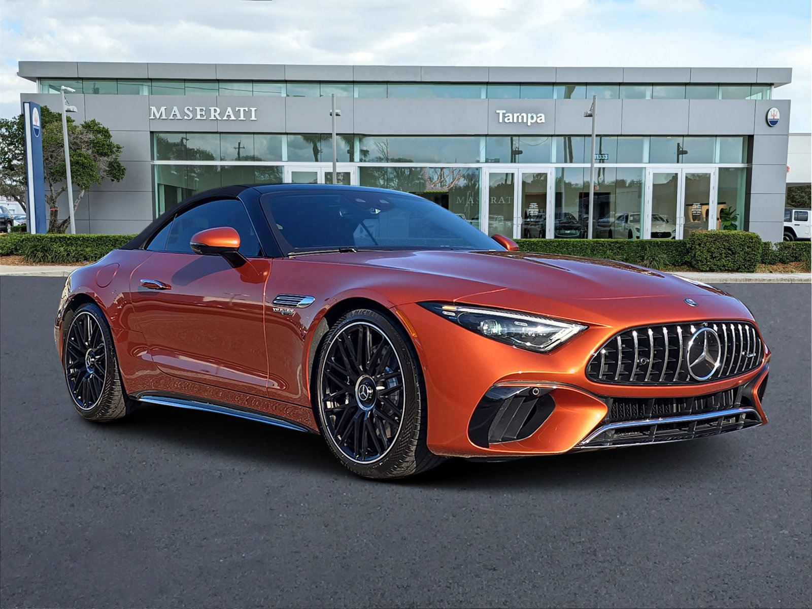 Used 2024 Mercedes-Benz SL 63 AMG 4MATIC