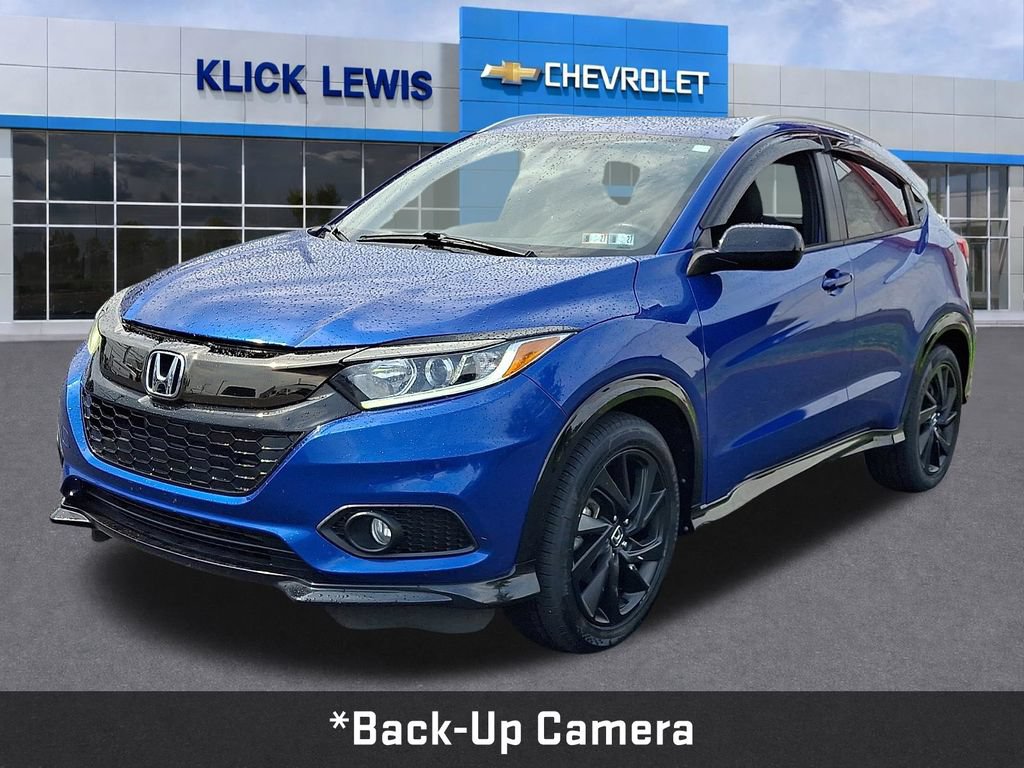 Used 2022 Honda HR-V Sport image 3
