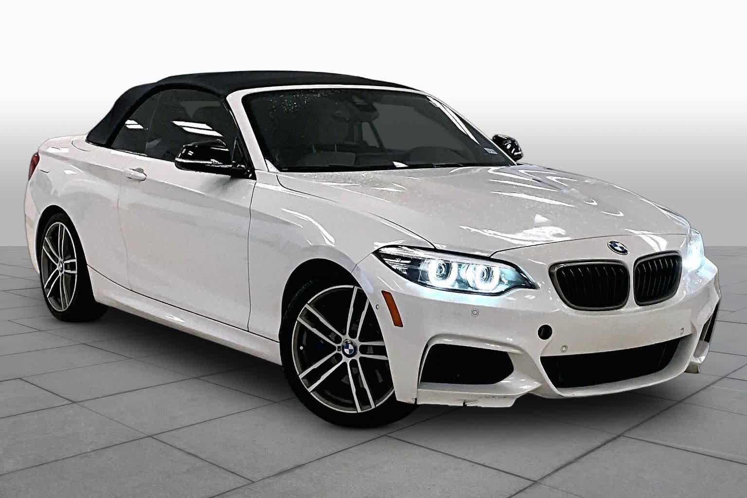 Used 2020 BMW M240i Convertible RWD image 2