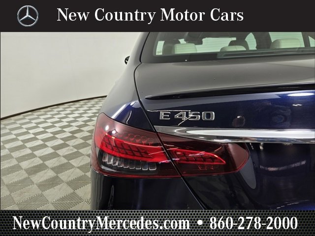 Used 2022 Mercedes-Benz E 450 4MATIC Sedan image 11