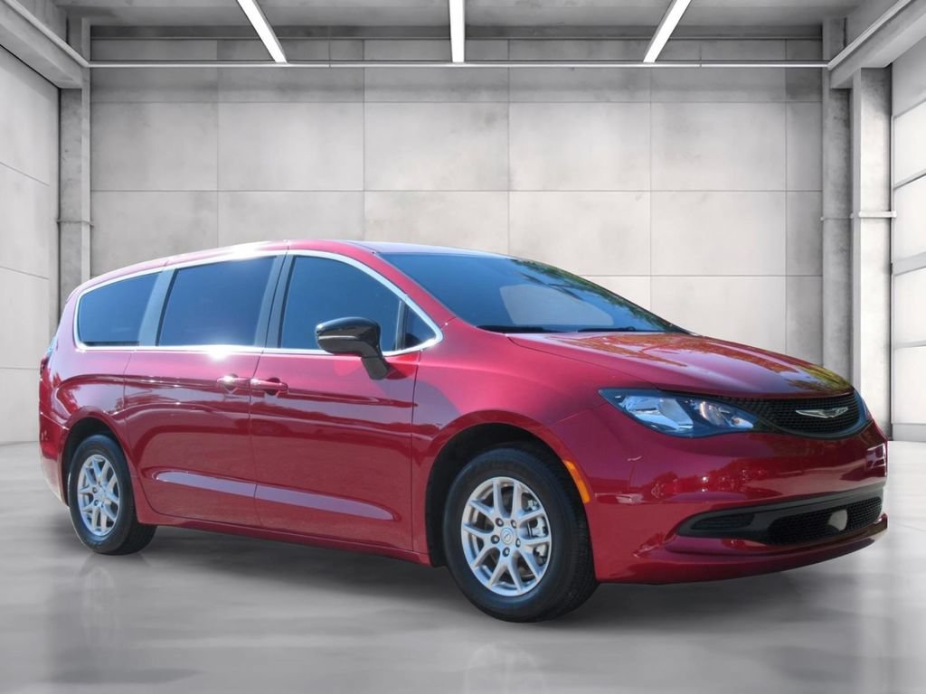 New 2026 Chrysler Voyager LX FWD image 1