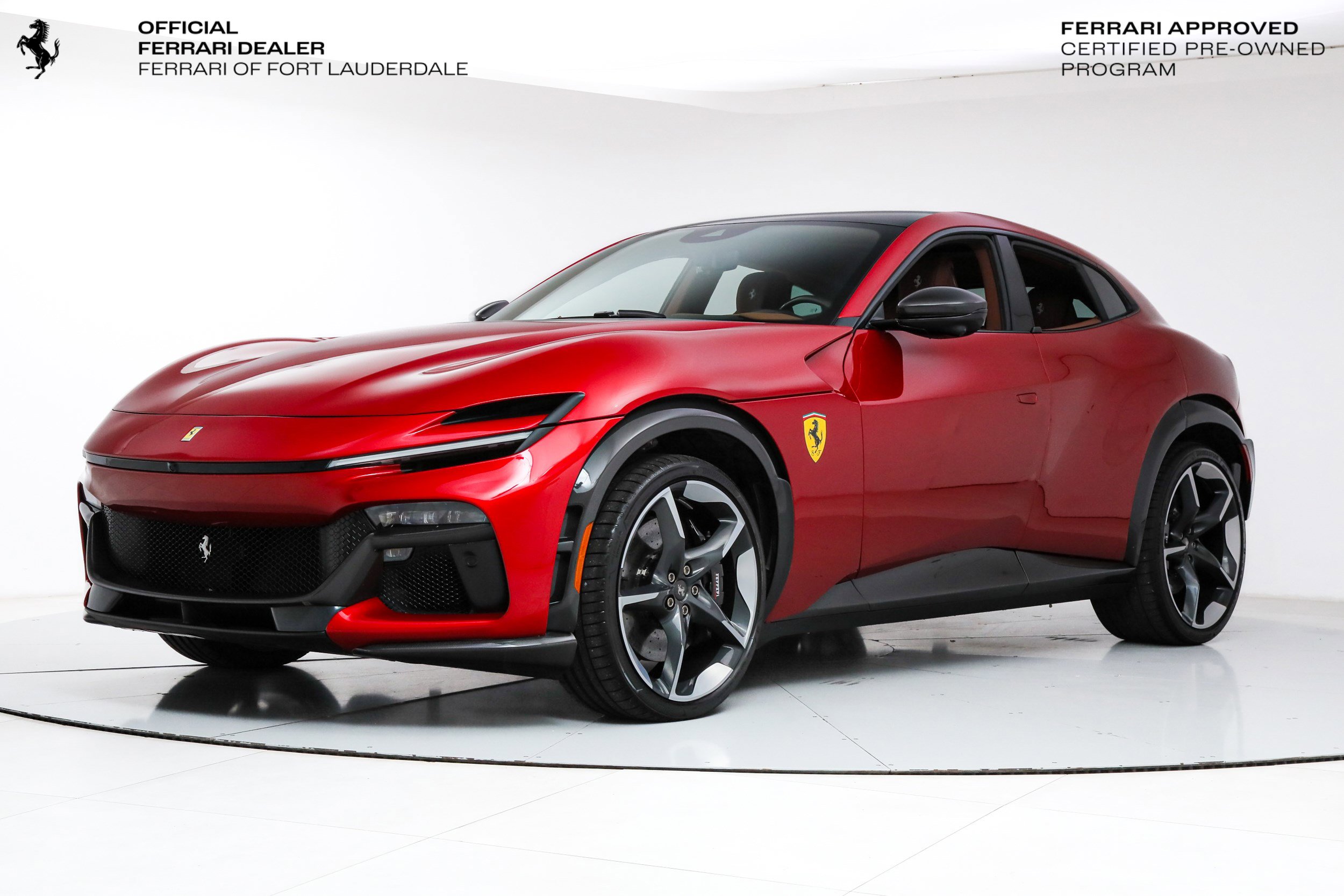 Certified 2024 Ferrari Purosangue AWD/4WD image 1