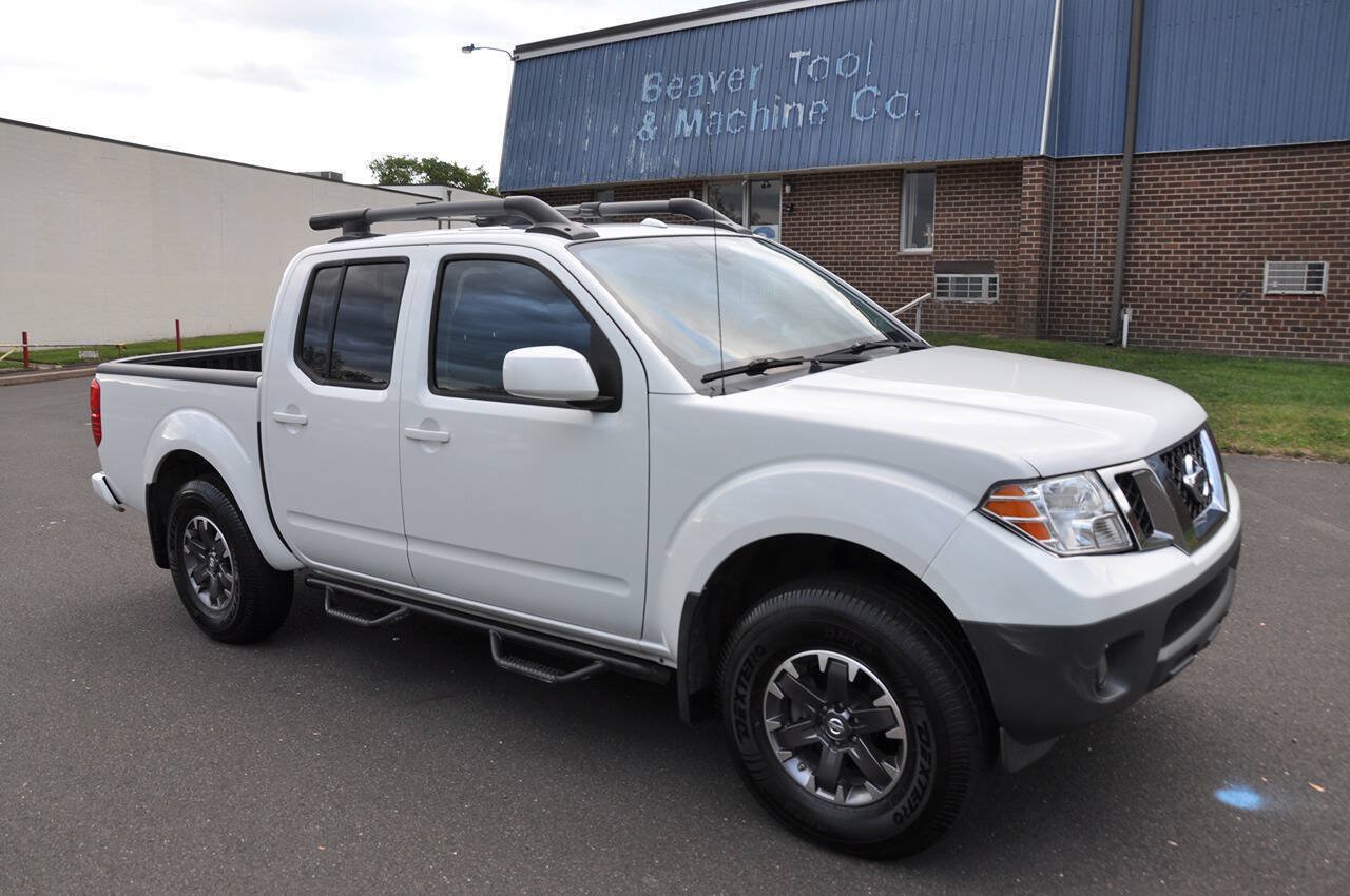Used 2015 Nissan Frontier PRO-4X w/ Pro-4x Luxury Package AWD/4WD image 6