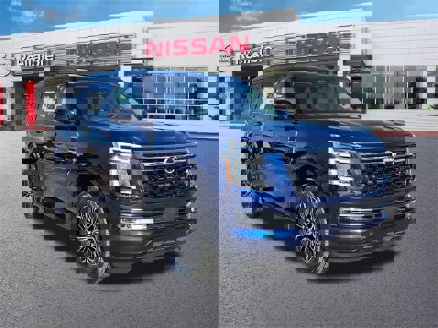 New 2025 Nissan Armada Platinum