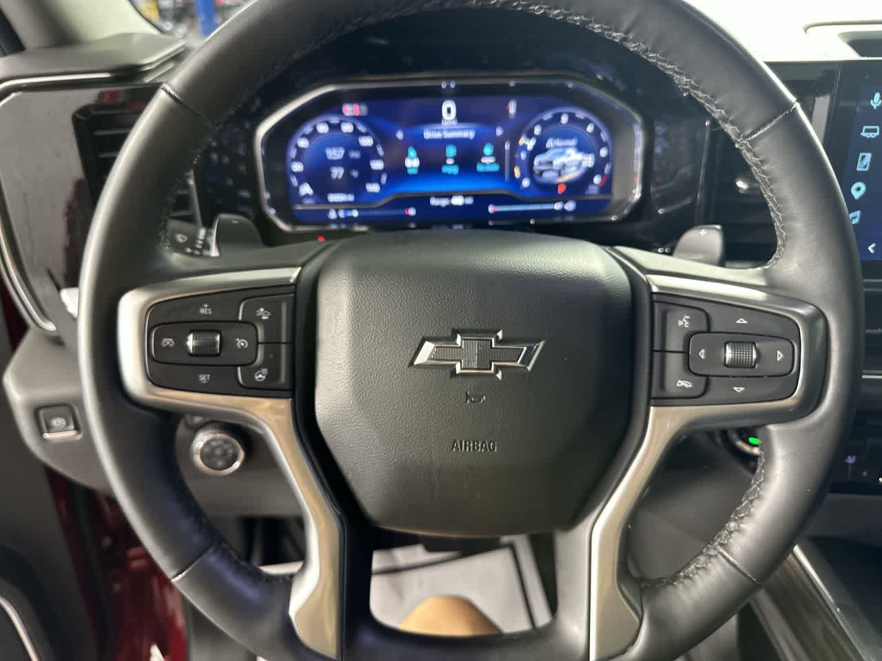 Used 2024 Chevrolet Silverado 1500 LT Trail Boss w/ Protection Package AWD/4WD image 14