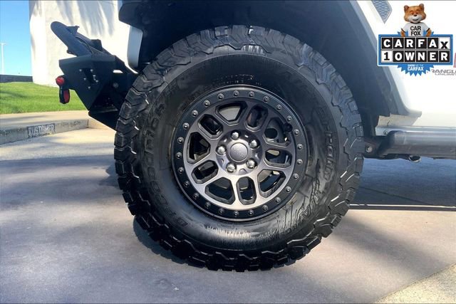 Used 2021 Jeep Wrangler Unlimited Rubicon w/ Xtreme Recon 35" Tire Package image 8