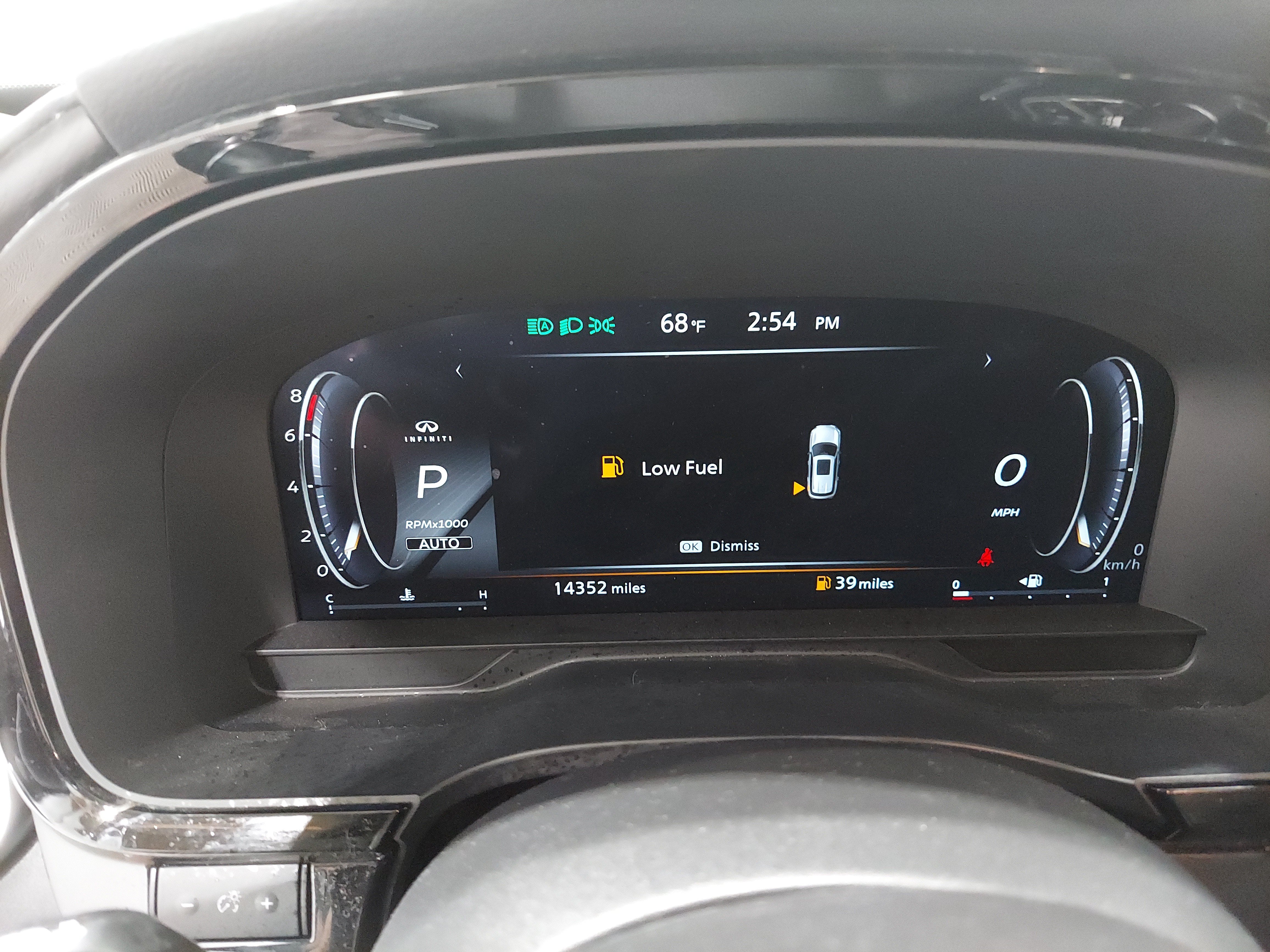 Used 2024 INFINITI QX60 Sensory AWD/4WD image 7
