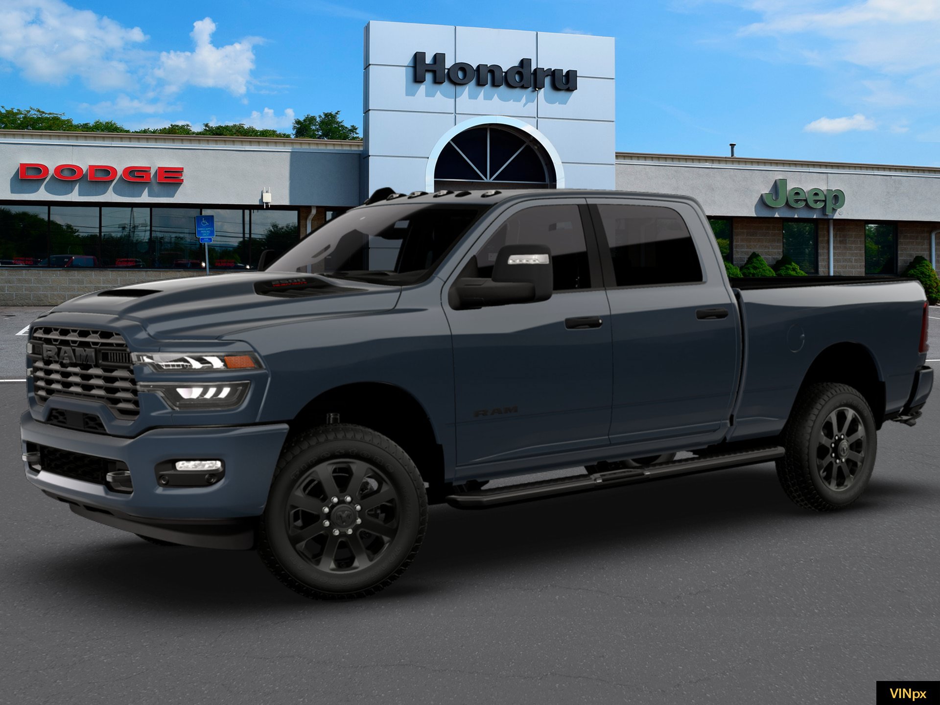 New 2026 RAM 2500 Big Horn AWD/4WD image 2