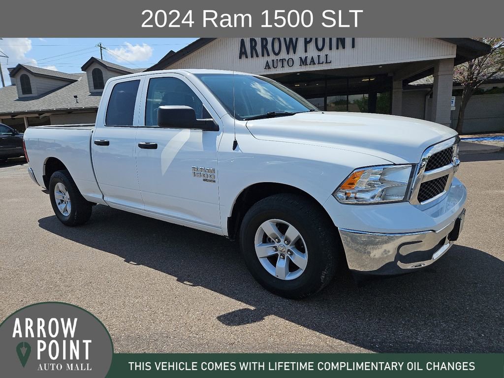 Used 2024 RAM 1500 Classic SLT RWD image 1