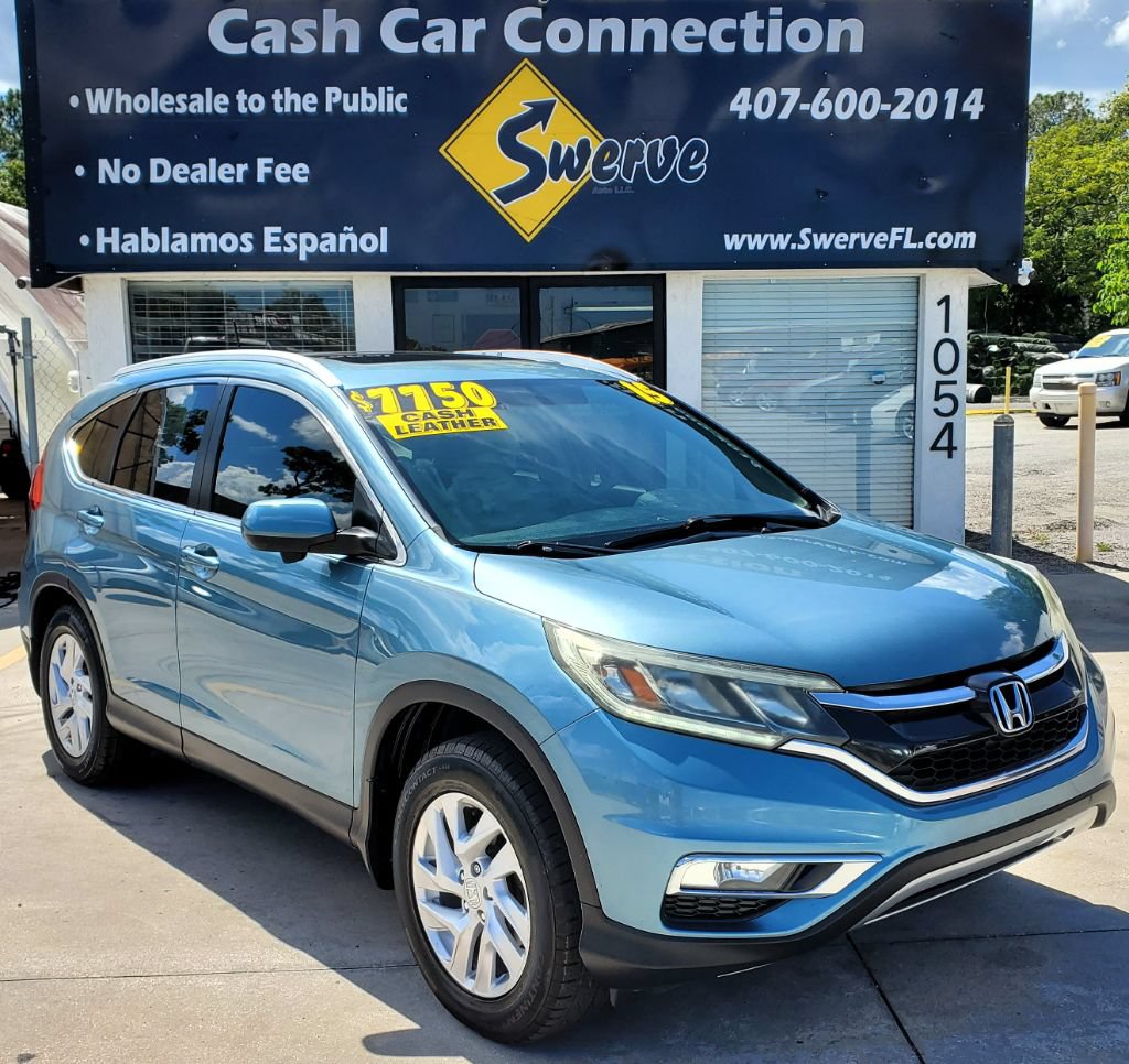 Used 2015 Honda CR-V EX-L