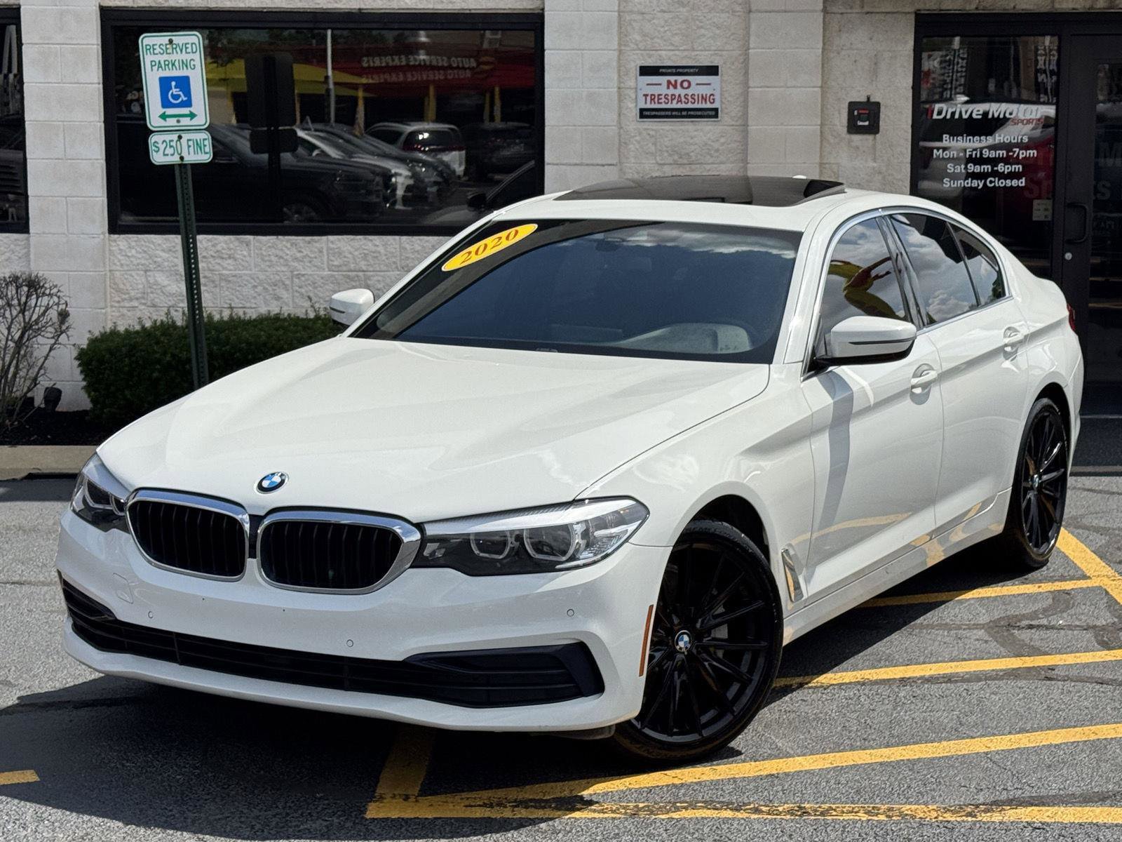 Used 2020 BMW 530i xDrive w/ Convenience Package AWD/4WD image 2