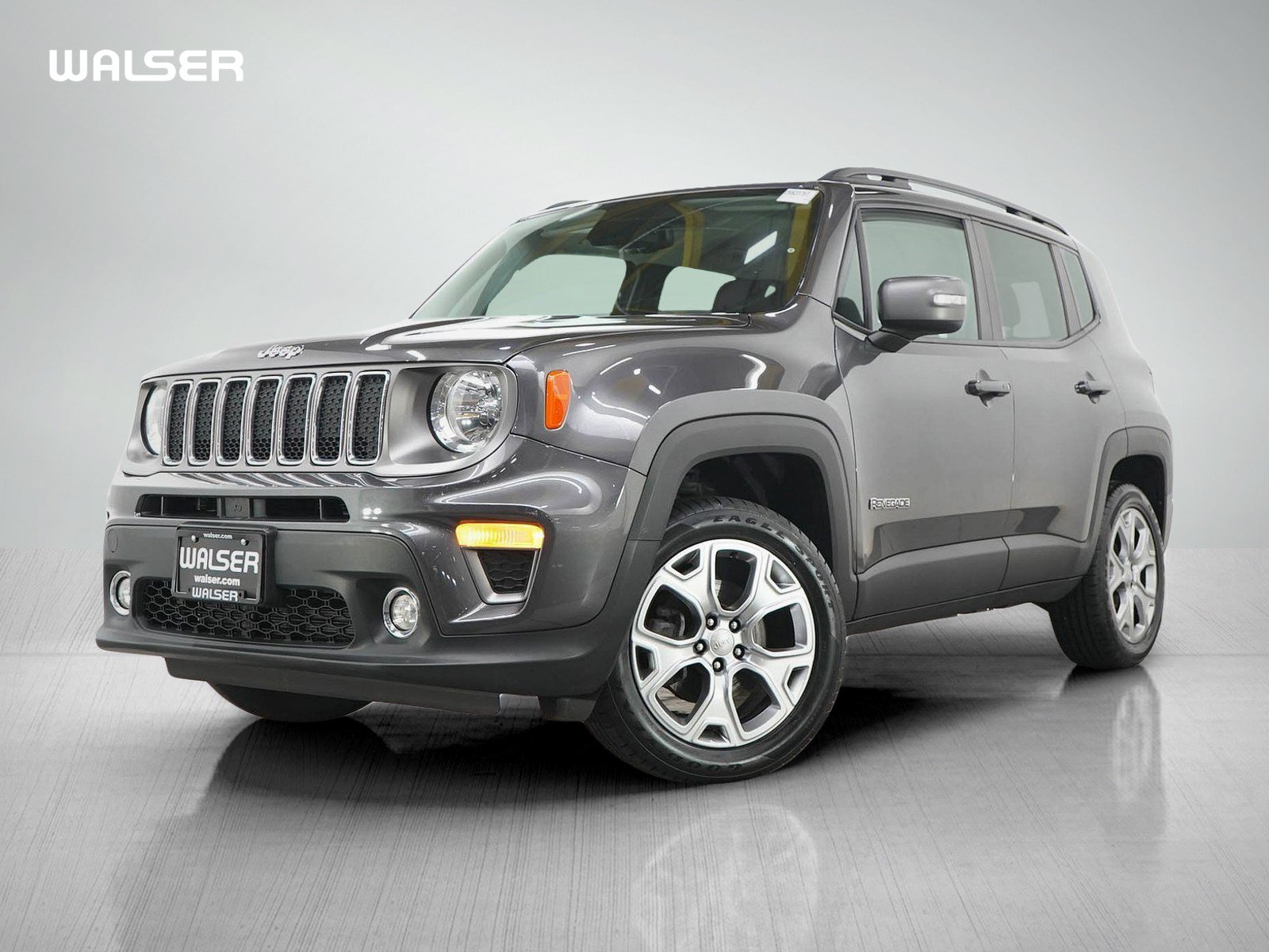Used 2020 Jeep Renegade Limited