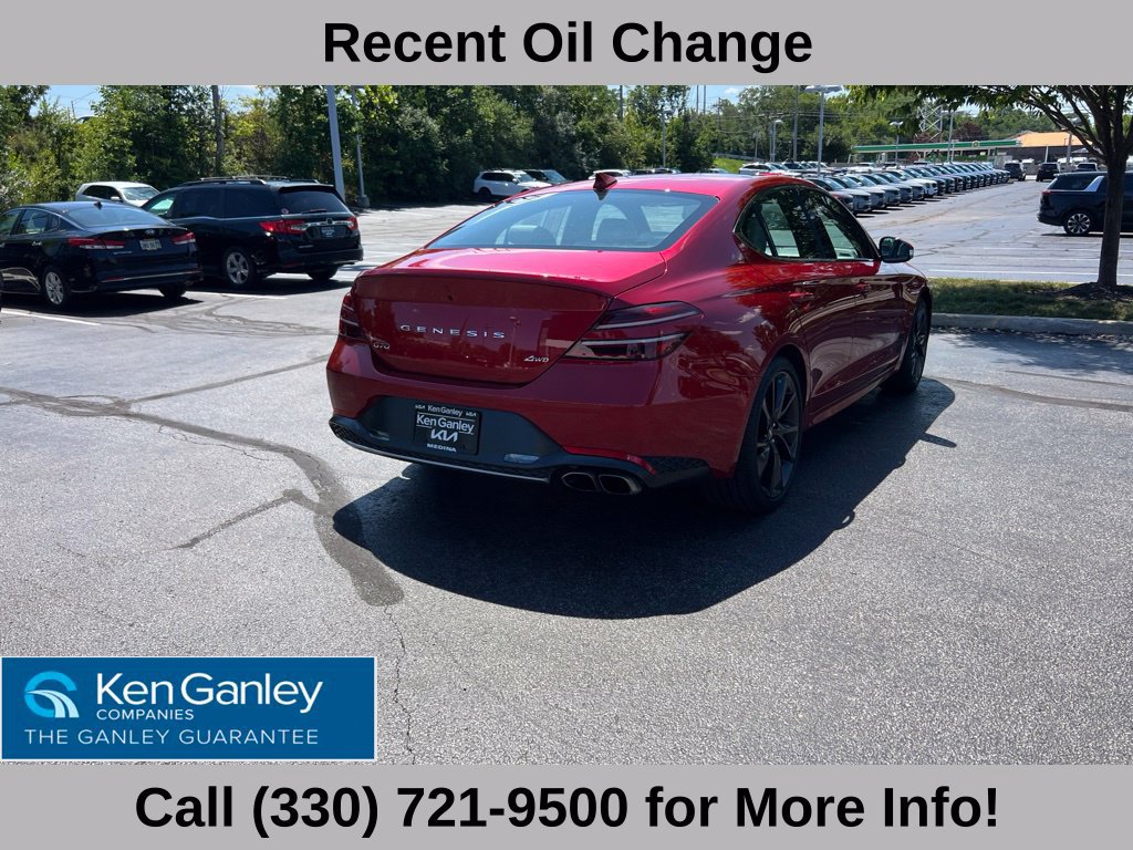 Used 2023 Genesis G70 2.0T w/ Sport Prestige Package AWD/4WD image 8