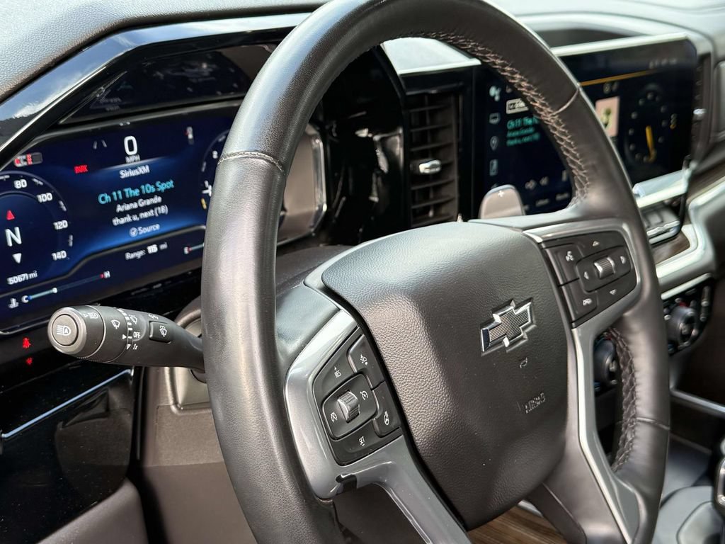 Used 2024 Chevrolet Silverado 1500 LT Trail Boss w/ Convenience Package II AWD/4WD image 29