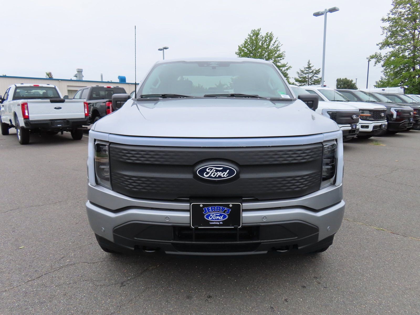 New 2025 Ford F150 Lightning Flash image 2