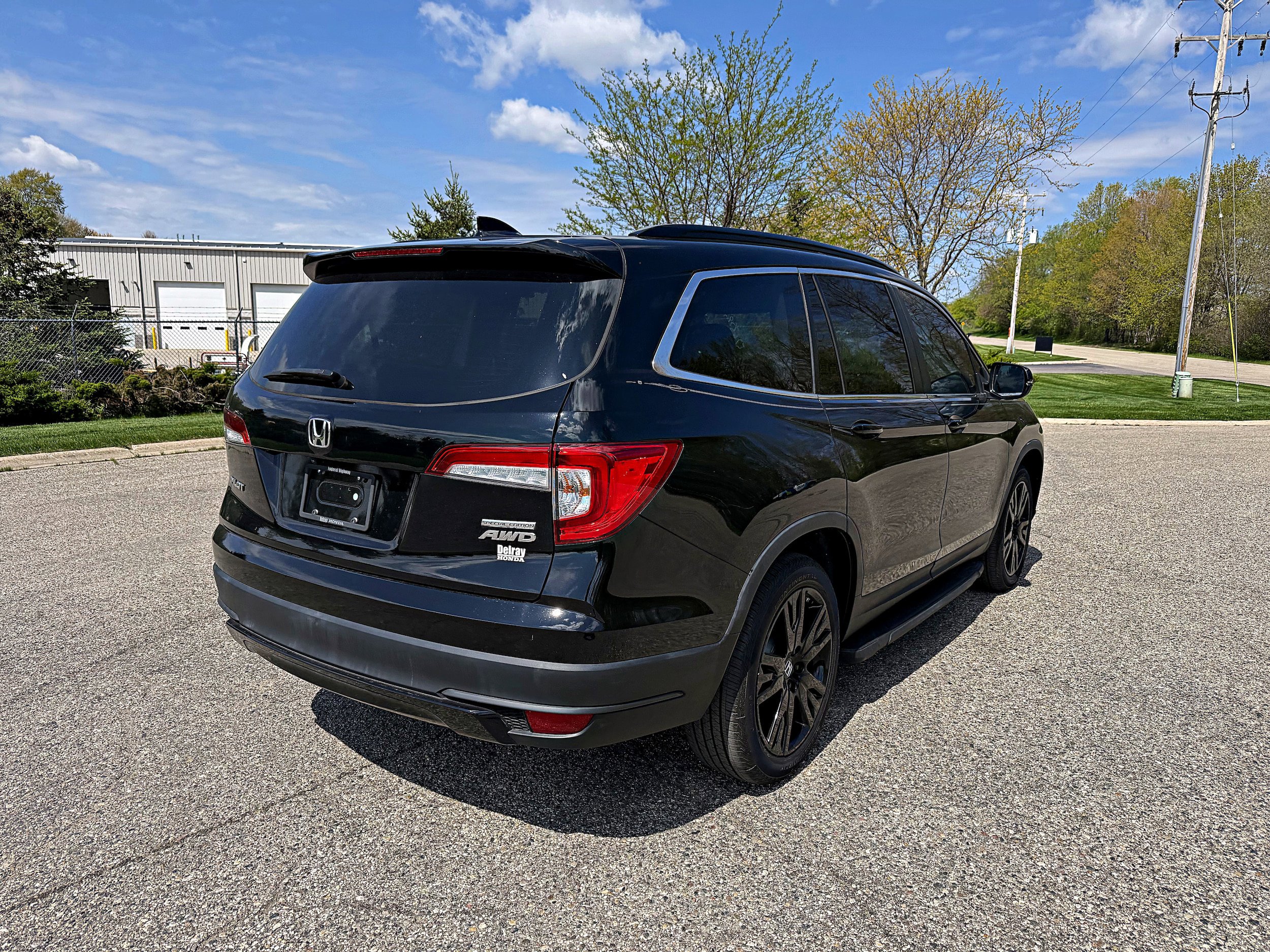 Used 2022 Honda Pilot Special Edition image 9
