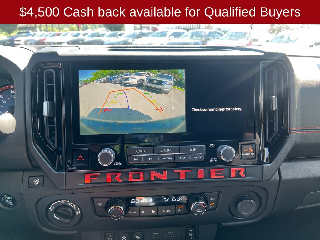 New 2026 Nissan Frontier PRO-4X w/ Tow Package AWD/4WD image 18