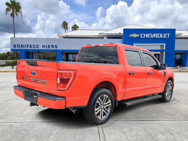 Used 2021 Ford F150 XL w/ STX Appearance Package RWD image 4