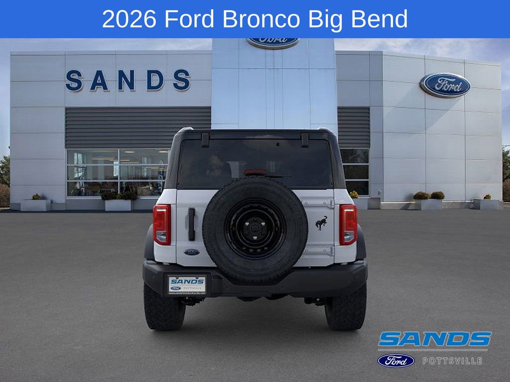 New 2026 Ford Bronco Big Bend image 5