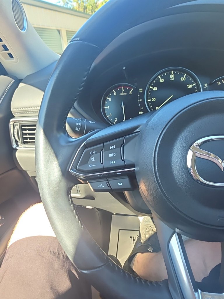Used 2022 MAZDA CX-5 AWD 2.5 S w/ Premium Package image 27