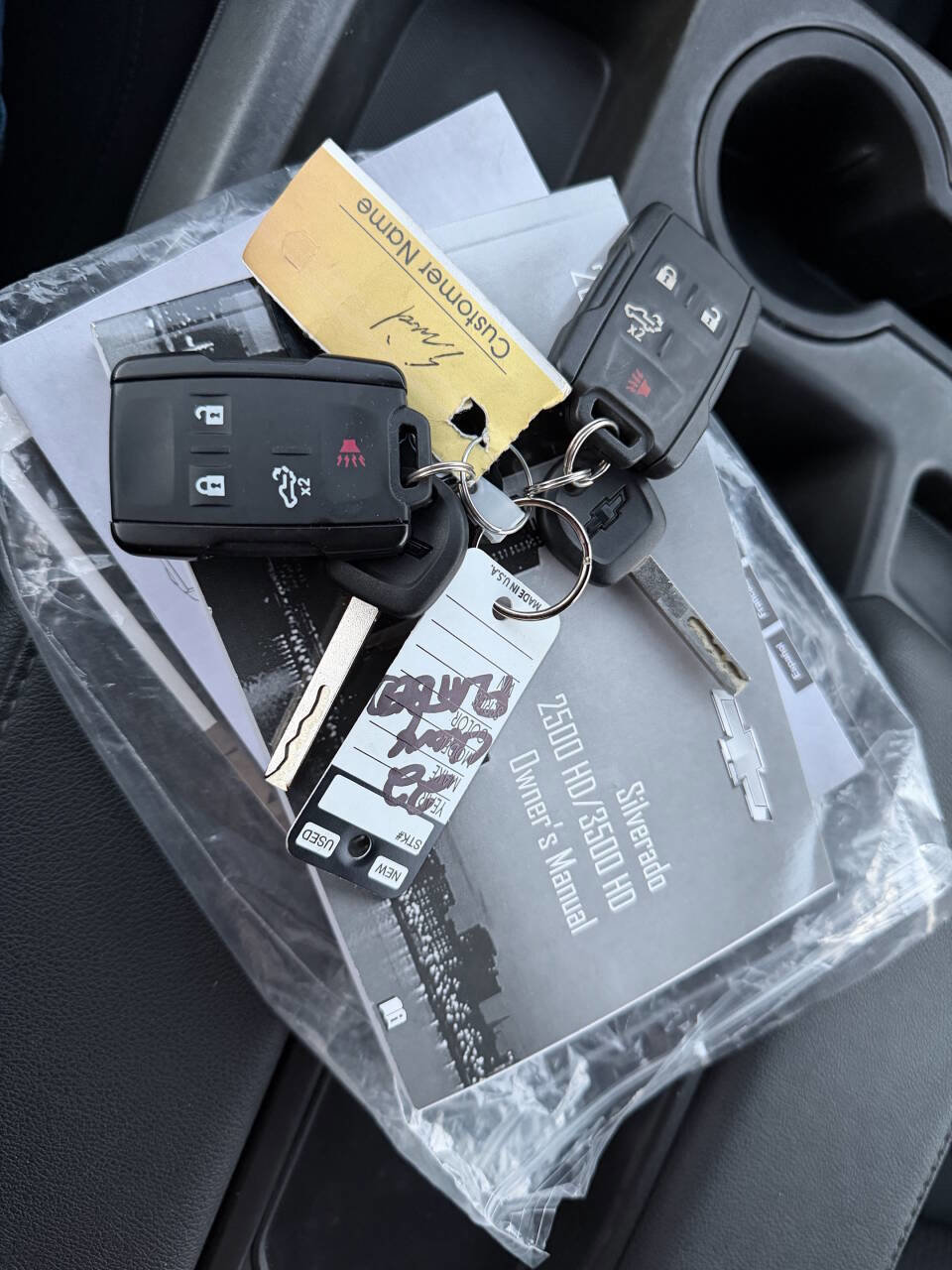 Used 2022 Chevrolet Silverado 2500 W/T w/ WT Convenience Package image 27