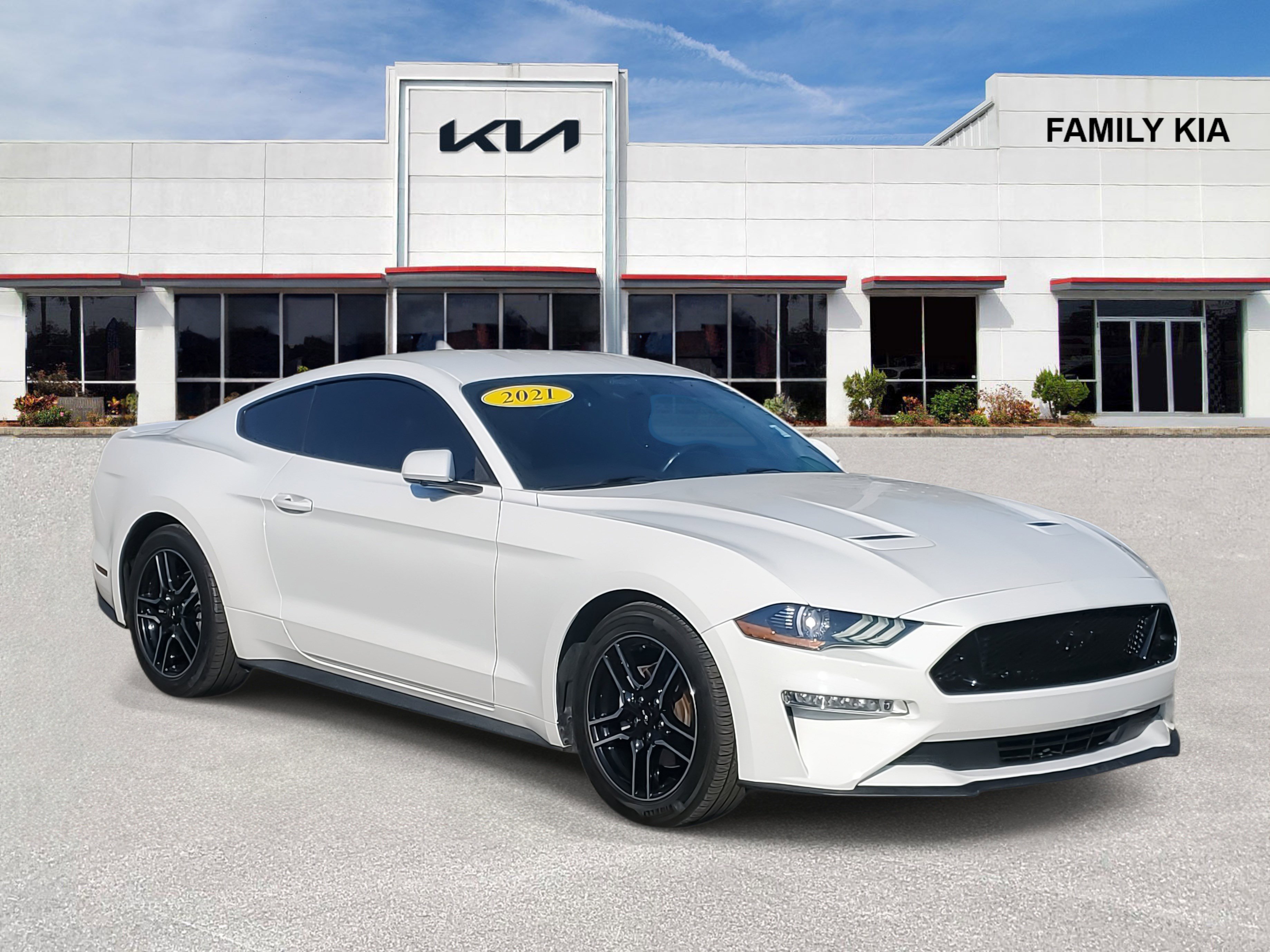 Used 2021 Ford Mustang Premium