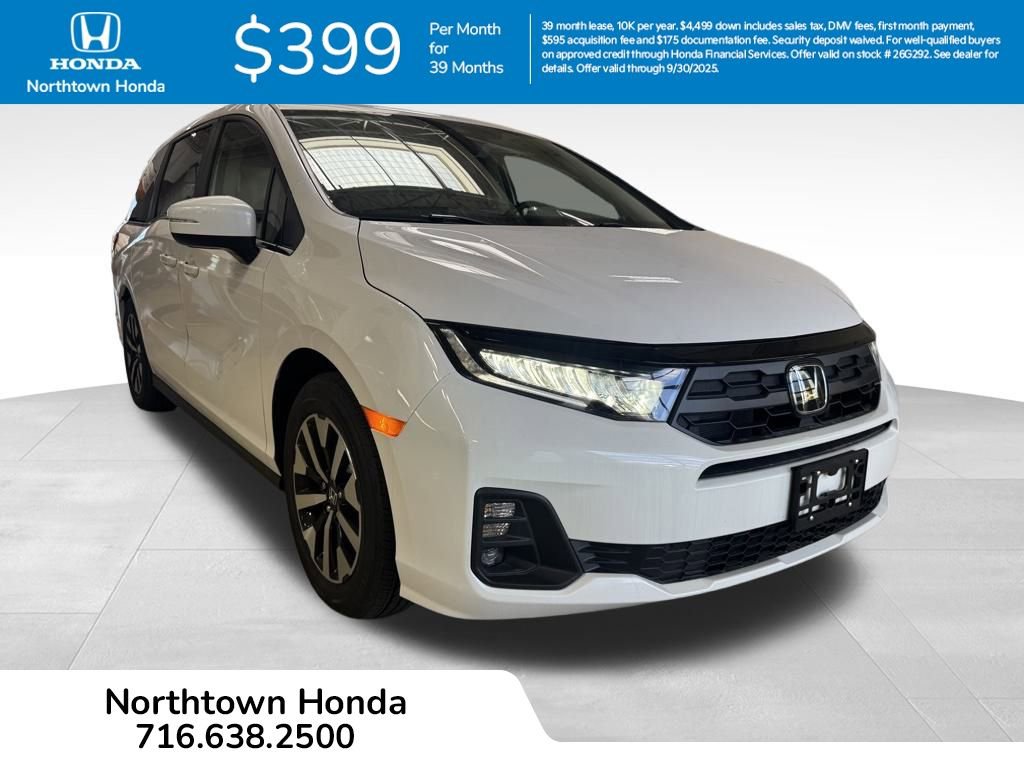 New 2026 Honda Odyssey EX-L image 2