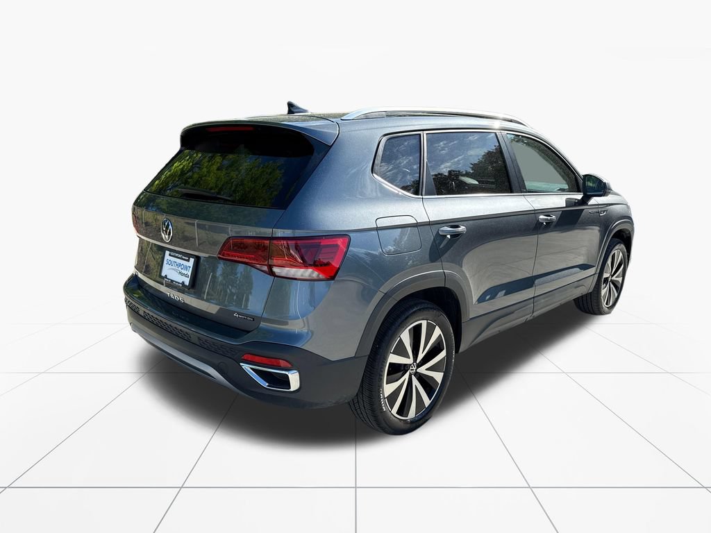 Used 2022 Volkswagen Taos SE AWD/4WD image 8