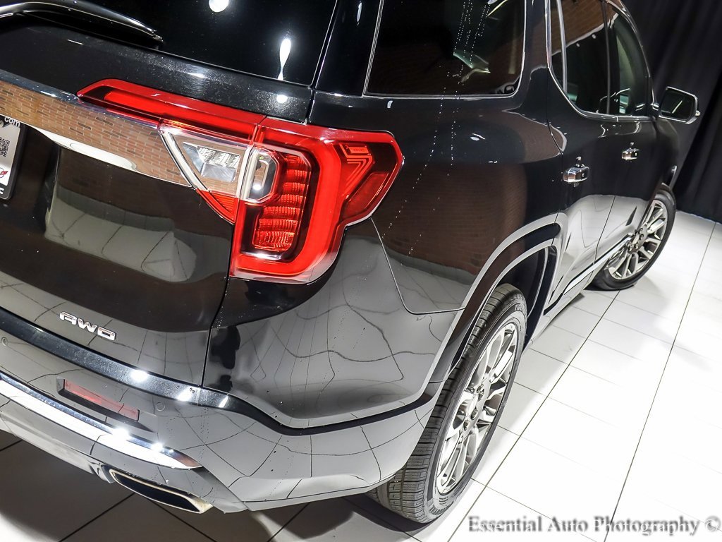 Certified 2023 GMC Acadia Denali w/ Denali Ultimate Package image 10