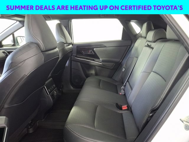 Certified 2023 Toyota bZ4X FWD w/ Weather Package image 12