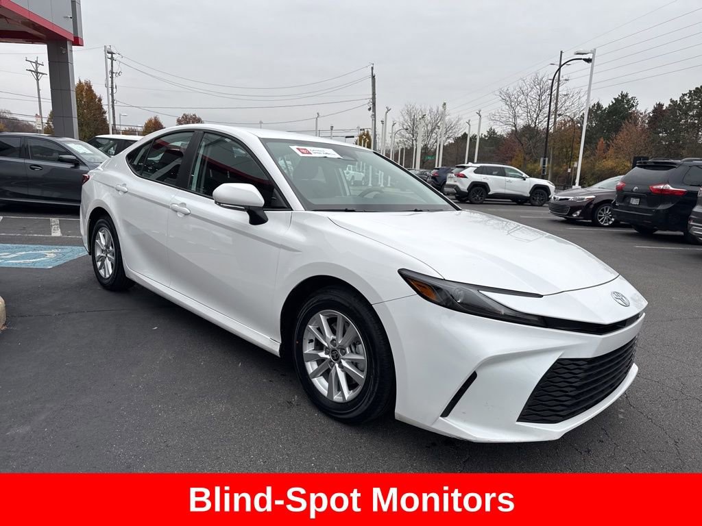 Certified 2025 Toyota Camry LE image 9