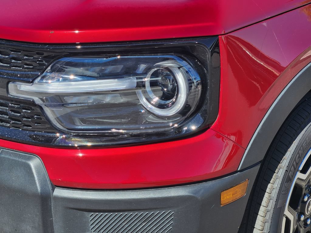 Used 2025 Ford Bronco Sport Outer Banks w/ Outer Banks Tech Package+ AWD/4WD image 5
