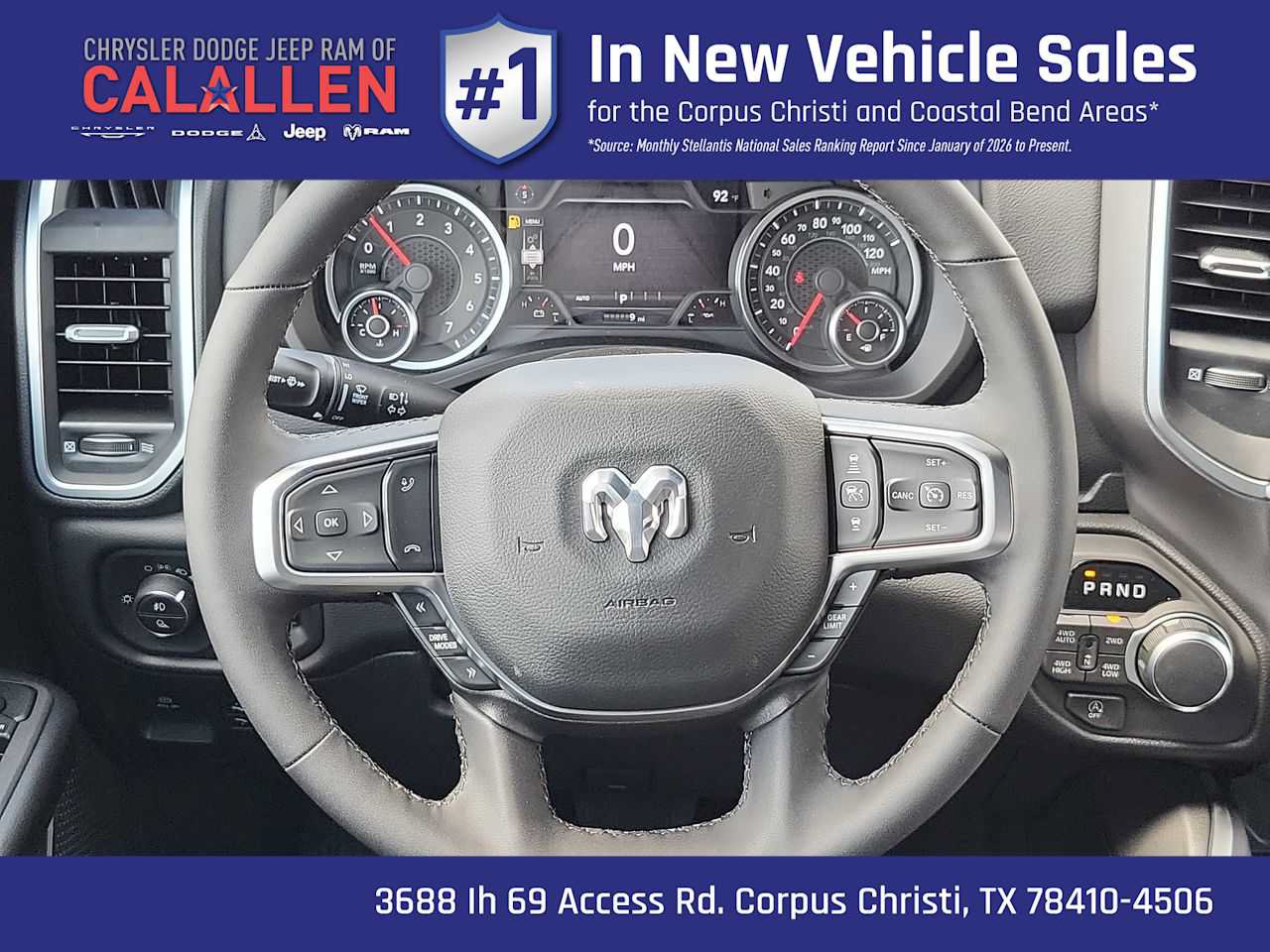 New 2026 RAM 1500 Lone Star AWD/4WD image 23