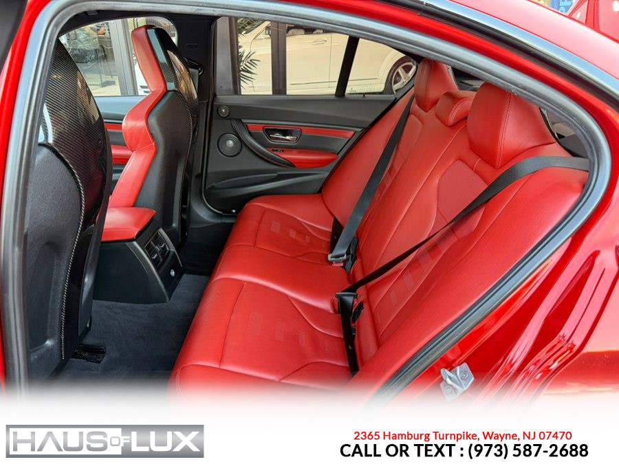 Used 2017 BMW M3 RWD image 25
