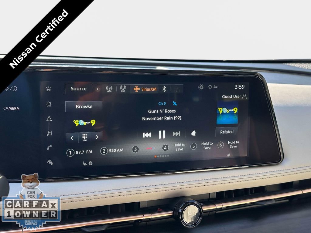 Certified 2024 Nissan Ariya AWD image 30