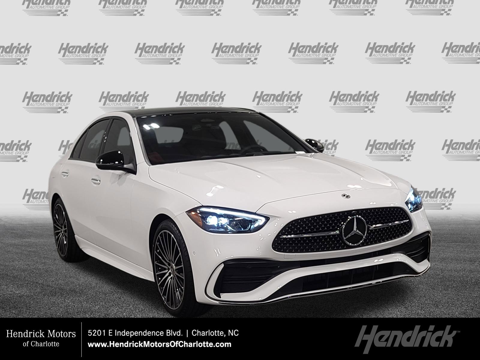 New 2026 Mercedes-Benz C 300 Sedan image 1