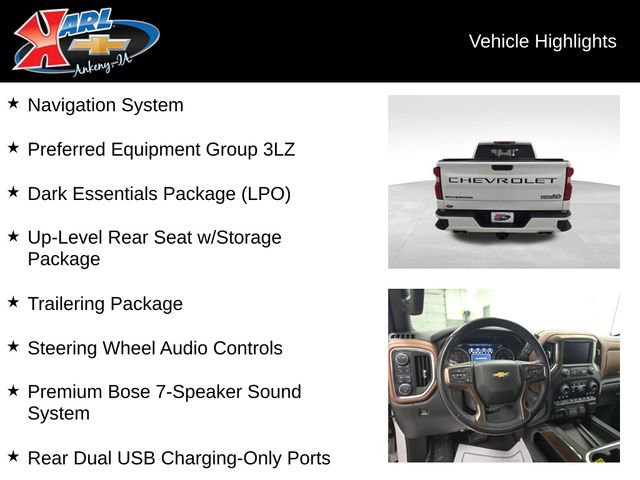 Certified 2022 Chevrolet Silverado 1500 High Country w/ LPO, Dark Essentials Package video 2