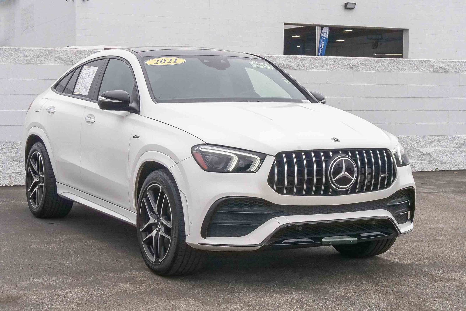 Used 2021 Mercedes-Benz GLE 53 AMG 4MATIC Coupe image 3