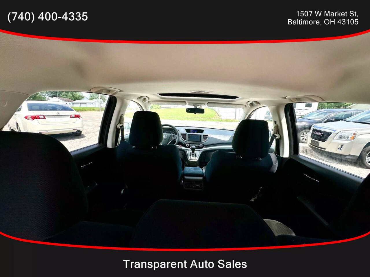 Used 2015 Honda CR-V EX image 21