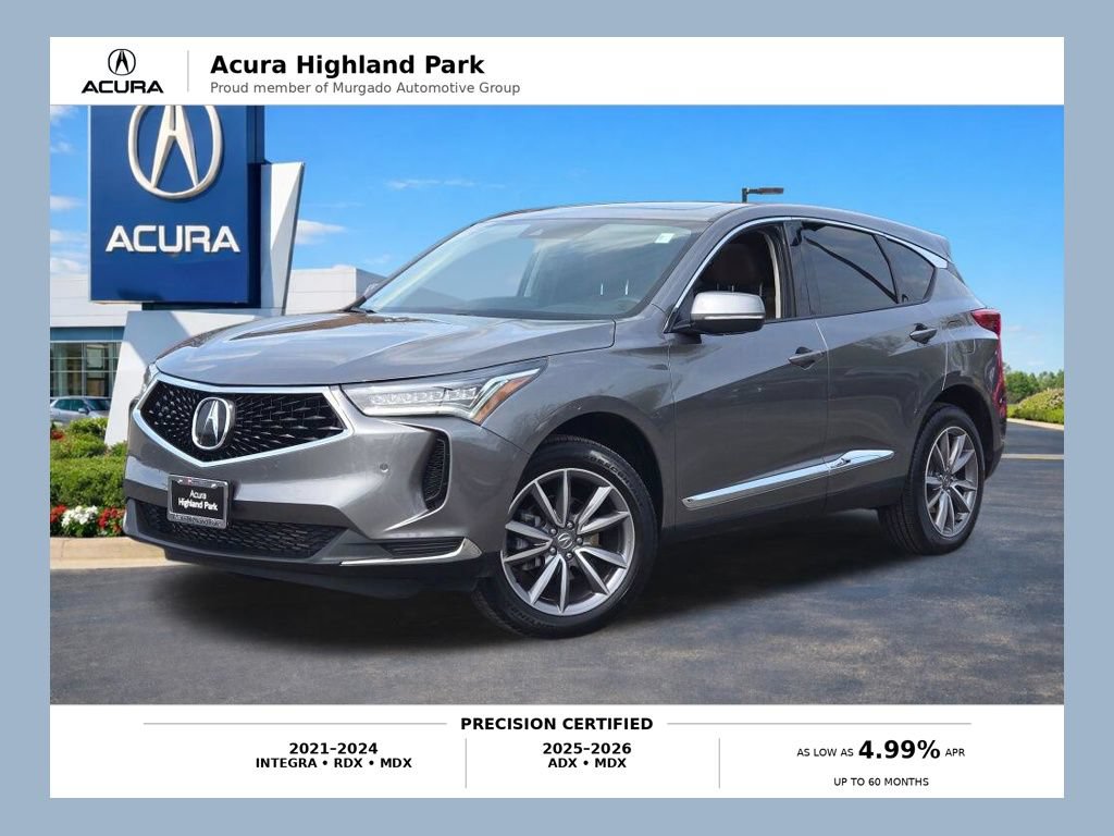 Certified 2024 Acura RDX SH-AWD w/ Technology Package 360° Tour