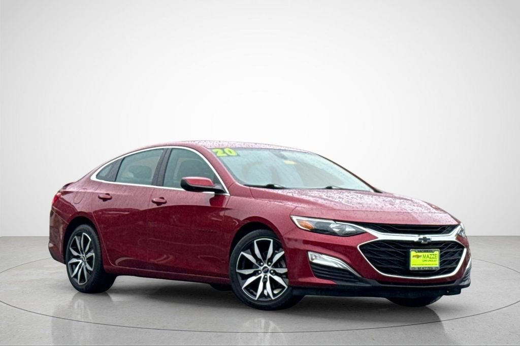 Used 2020 Chevrolet Malibu RS FWD image 2