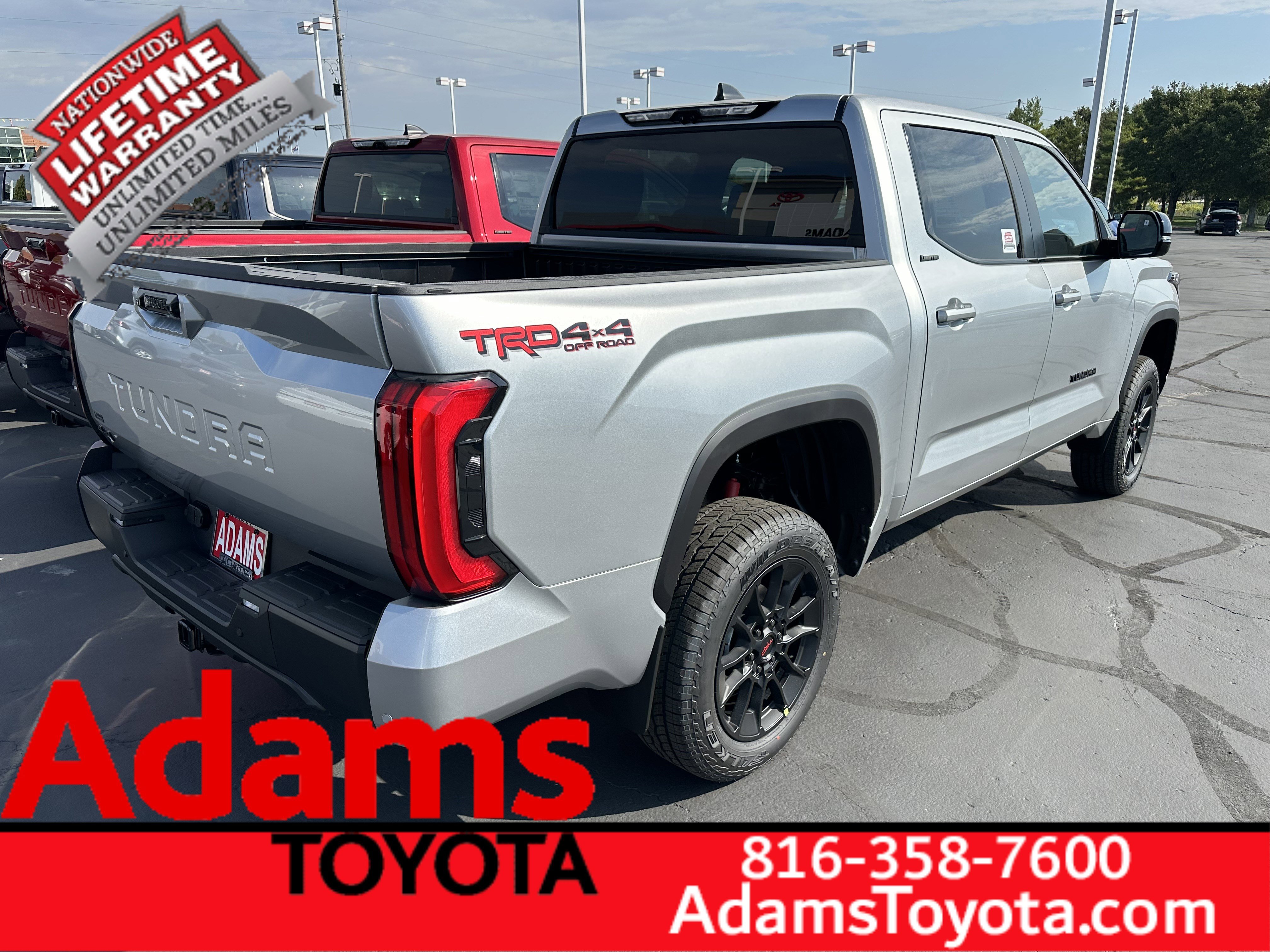 New 2026 Toyota Tundra Limited image 2